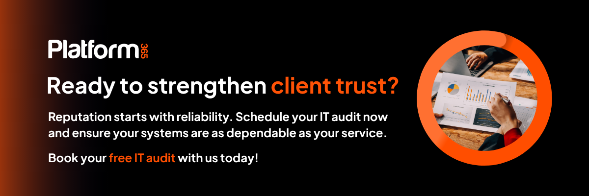 proactive IT support for finance