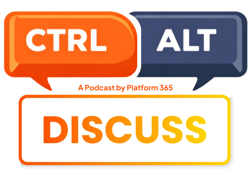 Ctrl Alt Discuss Podcast Logo